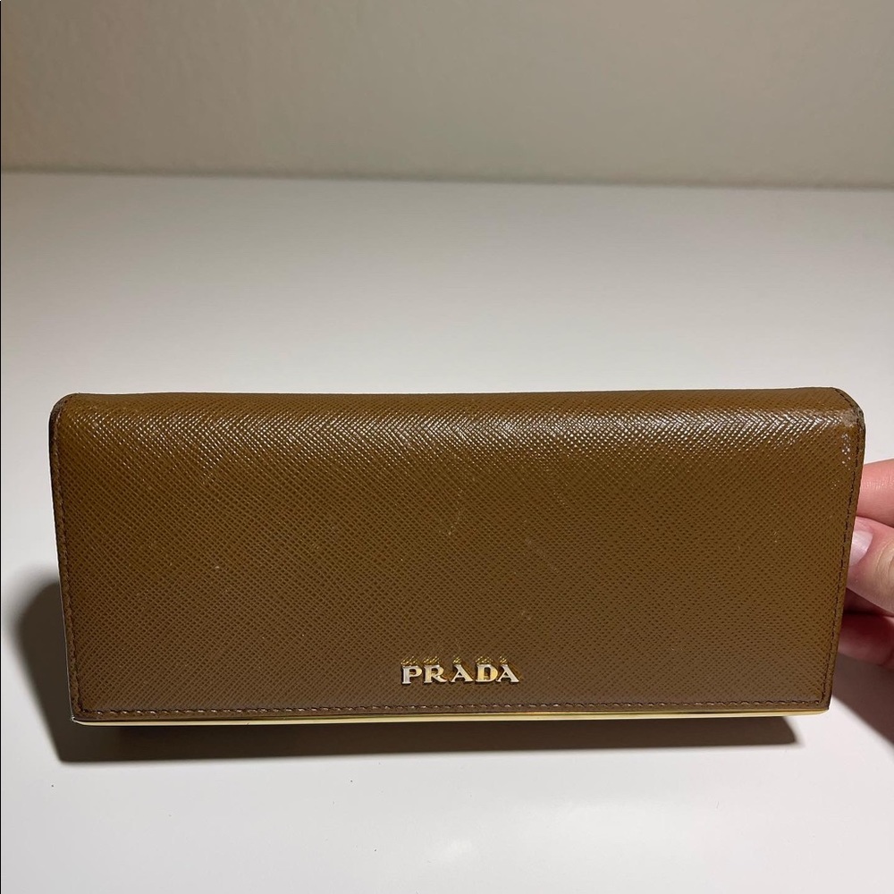 Prada wallet